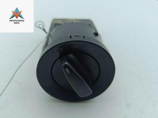 переключатель света Volkswagen Sharan 1 поколение [2-й рестайлинг] 2003, 1.9 л., дизель, МКПП, зелёный, минивэн, 1C0941531