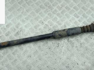 амортизатор задний левый Ford Fiesta 5 поколение 2002, 1.4 л., бензин, МКПП, синий, хетчбэк 5 дв.