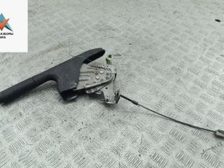 рычаг ручного тормоза (ручника) Ford Fiesta 5 поколение 2002, 1.4 л., бензин, МКПП, синий, хетчбэк 5 дв.