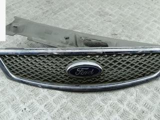 решетка радиатора Ford Mondeo 3 поколение [рестайлинг] 2005, серый, хетчбэк 5 дв., 3S718A100B