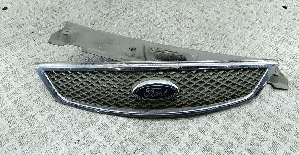 решетка радиатора Ford Mondeo III 2005, серый, хетчбэк 5 дв., 3S718A100B