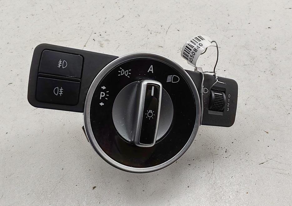 переключатель света Mercedes-Benz C W204 2010, 1.8 л., бензин, МКПП, серый, универсал, 2049058002