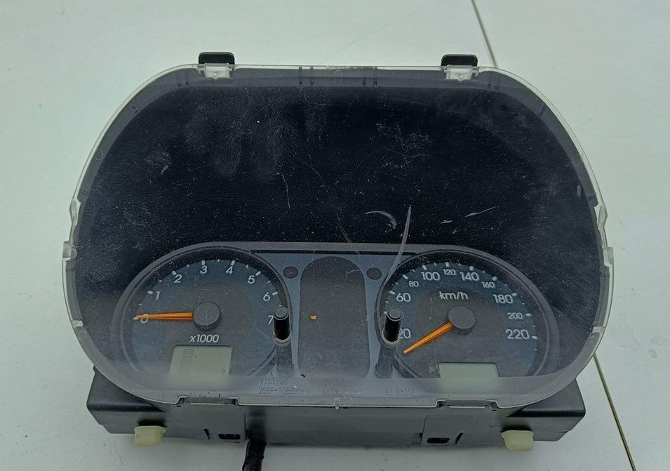 приборная панель Ford Fiesta 2002, 1.4 л., бензин, МКПП, синий, хетчбэк 5 дв., 2S6F10849JF