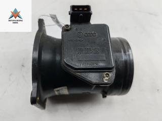 Расходомер (измеритель потока воздуха) Audi A4 B5 1996, 1.8 л., бензин, АКПП, синий, седан, 058133471