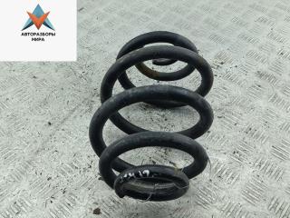 пружина задняя Volkswagen Sharan 1 поколение [2-й рестайлинг] 2003, 1.9 л., дизель, МКПП, зелёный, минивэн