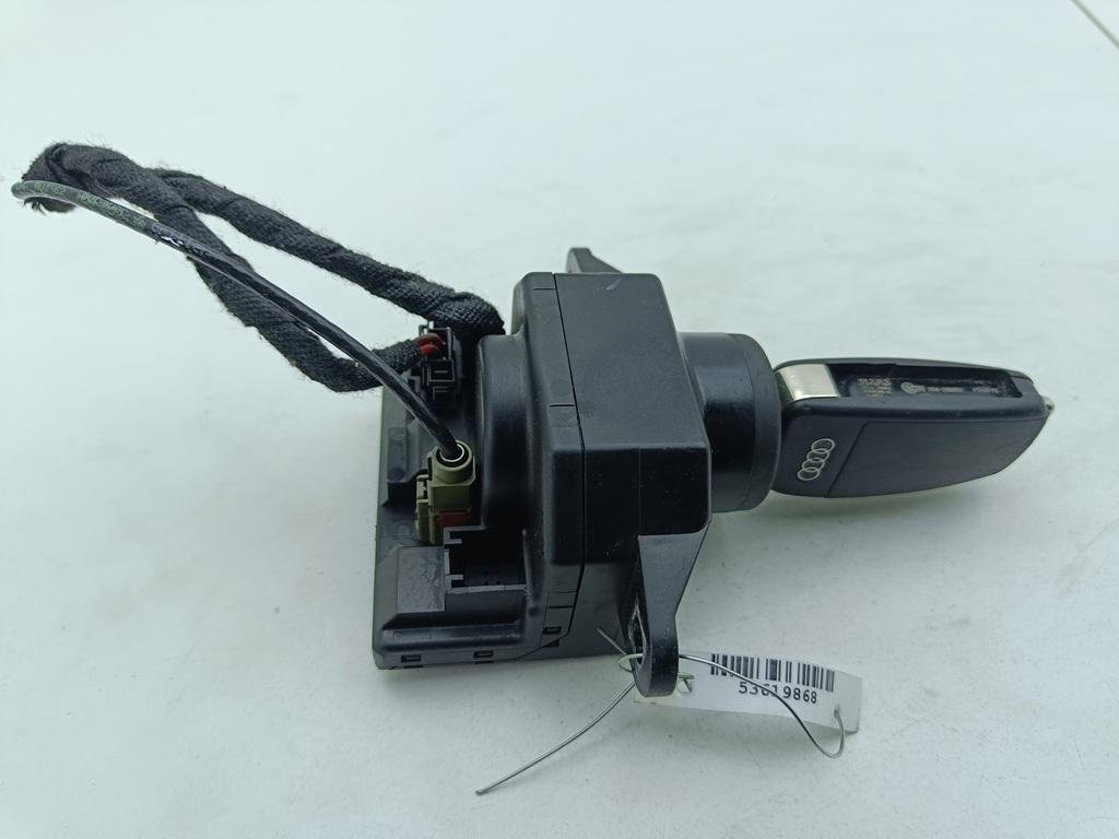 замок зажигания Audi A6 C6 2004, 3.0 л., дизель, АКПП, зелёный, седан, 4F0909131E