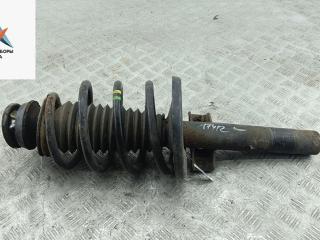 стойка передняя Volkswagen Sharan 1 поколение [2-й рестайлинг] 2003, 1.9 л., дизель, МКПП, зелёный, минивэн