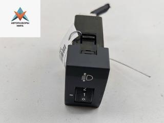 кнопка корректора фар Kia Sorento 1 поколение [рестайлинг] 2007, 2.5 л., дизель, МКПП, чёрный, внедорожник 5 дв.