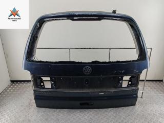 крышка багажника Volkswagen Sharan 1 поколение [2-й рестайлинг] 2003, зелёный, минивэн