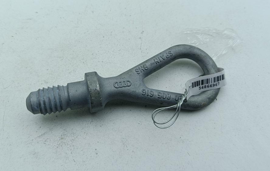 крюк буксировочный Audi A4 B6 2001, 1.8 л., Ti, бензин, МКПП, серый, универсал, 8E0805616 - фото №1