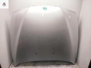 капот BMW 5 серия E39 [рестайлинг] 2001, 2.2 л., бензин, АКПП, серый, седан