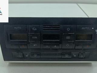 блок управления печки / климат-контроля Audi A4 B6 2001, 1.8 л., Ti, бензин, МКПП, серый, универсал, 8E0820043A