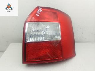 фонарь задний правый Audi A4 B6 2001, 2.0 л., бензин, МКПП, серый, универсал, 8E994509611S