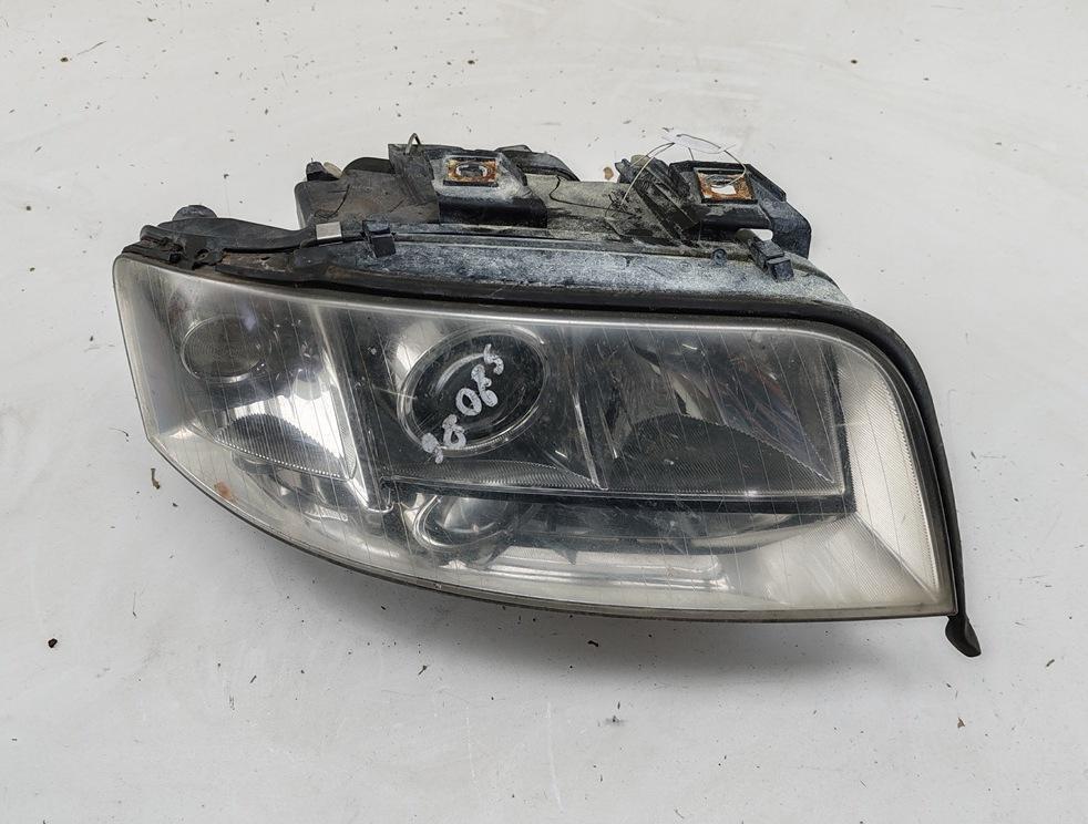 фара правая Audi A6 C5 2004, 2.5 л., дизель, АКПП, серый, универсал