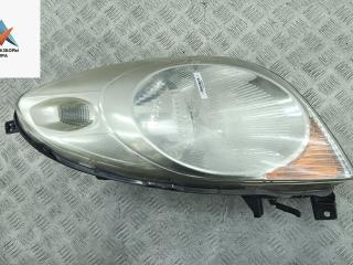 фара левая Nissan Note E11 2006, 1.4 л., бензин, МКПП, серый, хетчбэк 5 дв.