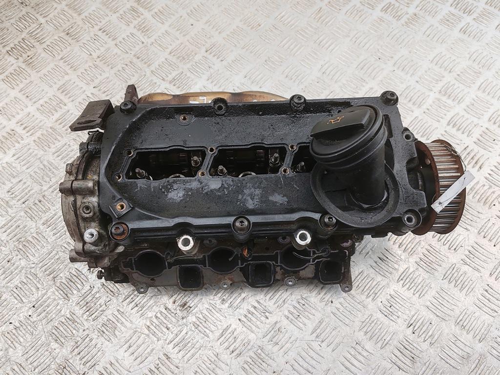 ГБЦ Audi A6 C6 2005, 3.0 л., дизель, АКПП, серый, седан