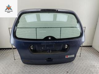 крышка багажника Renault Scenic 1 поколение 1998, синий, минивэн