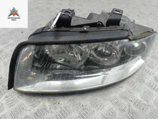 фара левая Audi A4 B6 2001, 2.0 л., бензин, МКПП, серый, универсал, 8E0941003F