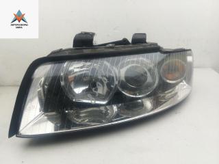 фара левая Audi A4 B6 2001, 1.8 л., Ti, бензин, МКПП, серый, универсал, 8E0941003