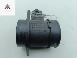 Расходомер (измеритель потока воздуха) Audi A4 B6 2001, 1.8 л., Ti, бензин, МКПП, серый, универсал, 06A906461L