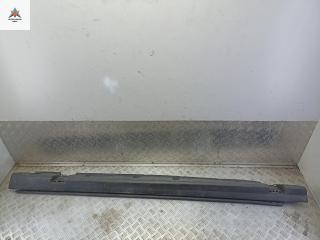 Накладка на порог наружная левая Opel Astra G 2001, чёрный, хетчбэк 5 дв.