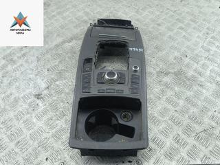 консоль салона (центральная часть) Audi A6 4F/C6 2005, 3.2 л., бензин, МКПП, серый, универсал, 4F1864261