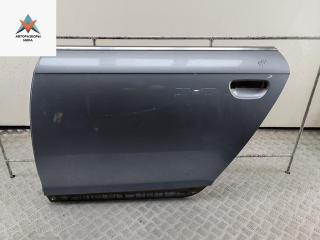дверь сдвижная Audi A6 4F/C6 2005, серый, универсал