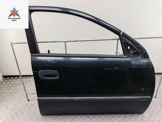 дверь сдвижная Opel Astra G 2001, чёрный, хетчбэк 5 дв.