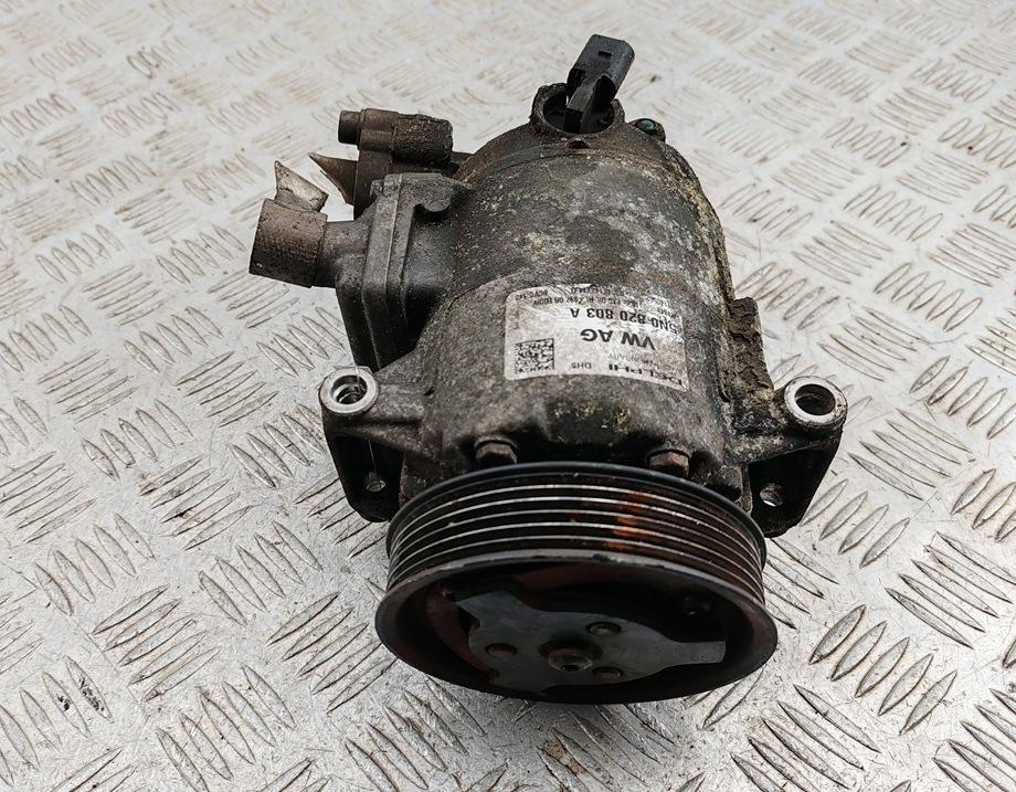 компрессор кондиционера Volkswagen Passat B6 2008, 2.0 л., дизель, 5N0820803A
