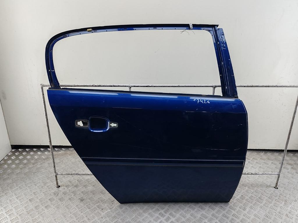 дверь сдвижная Opel Signum 2003, синий, хетчбэк 5 дв.