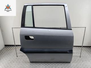 дверь сдвижная Opel Zafira 1 поколение (A) [рестайлинг] 2003, серый, минивэн