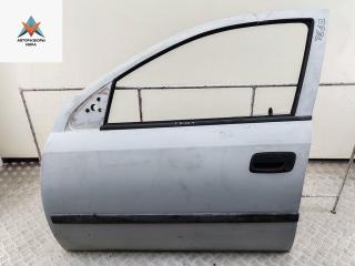 дверь сдвижная Opel Astra G 1999, белый, универсал