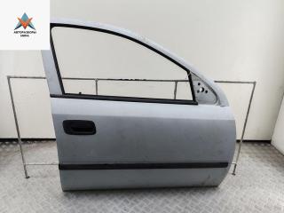 дверь сдвижная Opel Astra G 1999, белый, универсал