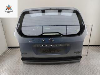 крышка багажника Opel Zafira 1 поколение (A) 2001, серый, минивэн