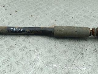 амортизатор задний правый Volkswagen Golf 4 поколение 2002, 1.6 л., бензин, МКПП, синий, хетчбэк 5 дв.