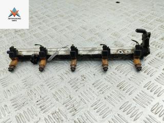 Форсунка топливная (комплект) Volvo S40 2 поколение 2004, 2.4 л., бензин, МКПП, серый, универсал