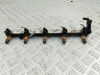 Форсунка топливная (комплект) Volvo S40 2 поколение 2004, 2.4 л., бензин, МКПП, серый, универсал
