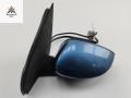 зеркало левое Fiat Stilo 1 поколение 2002, 1.6 л., бензин, МКПП, синий, хетчбэк 5 дв. - фото №3