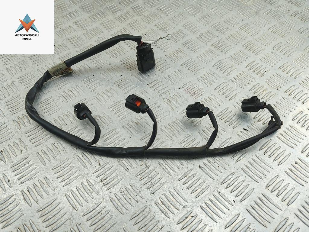 проводка двигателя Audi Q7 4L 2006, 4.2 л., бензин, АКПП, серый, внедорожник 5 дв., 079971627 - фото №1