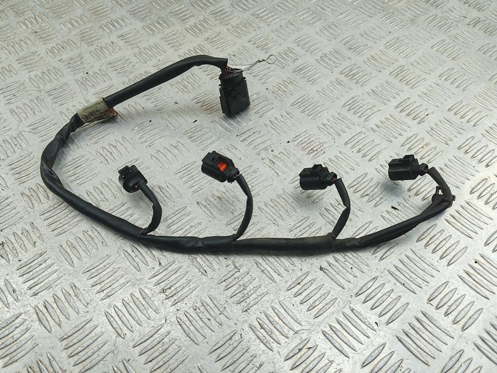 проводка двигателя Audi Q7 4L 2006, 4.2 л., бензин, АКПП, серый, внедорожник 5 дв., 079971627