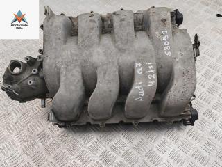 коллектор впускной Audi Q7 4L 2006, 4.2 л., бензин, внедорожник 5 дв., 079133185, 0825400025