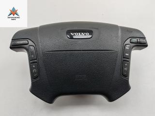 подушка безопасности водителя Volvo V70 2 поколение 2001, 2.4 л., бензин, МКПП, чёрный, универсал, 8638255