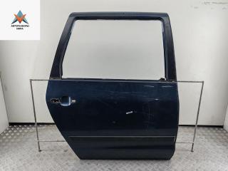 дверь сдвижная Volkswagen Sharan 1 поколение [2-й рестайлинг] 2003, зелёный, минивэн