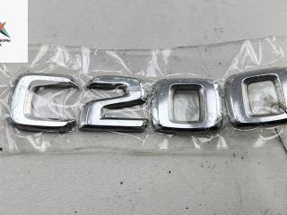эмблема Mercedes-Benz C-Класс W202/S202 1996, 2.0 л., бензин, АКПП, синий, универсал