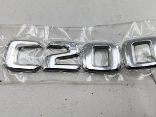 эмблема Mercedes-Benz C-Класс W202/S202 1996, 2.0 л., бензин, АКПП, синий, универсал
