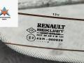 стекло заднее Renault Scenic 1 поколение [рестайлинг] 2003, 1.9 л., дизель, МКПП, серый, минивэн - фото №2