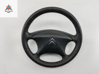 руль Citroen C5 1 поколение [рестайлинг] 2005, 2.0 л., дизель, МКПП, чёрный, универсал, 96500039ZE