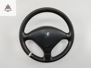 руль Peugeot 307 1 поколение [рестайлинг] 2005, 2.0 л., дизель, МКПП, серый, универсал, 96345023ZR