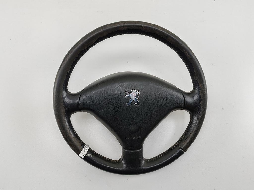 руль Peugeot 307 2005, 2.0 л., дизель, МКПП, серый, универсал, 96345023ZR