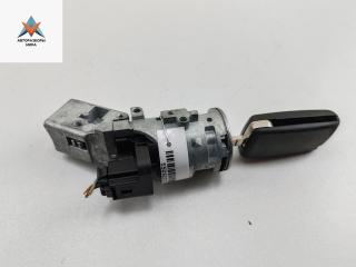 замок зажигания Peugeot 407 1 поколение 2004, 2.2 л., бензин, МКПП, синий, седан, 0502073